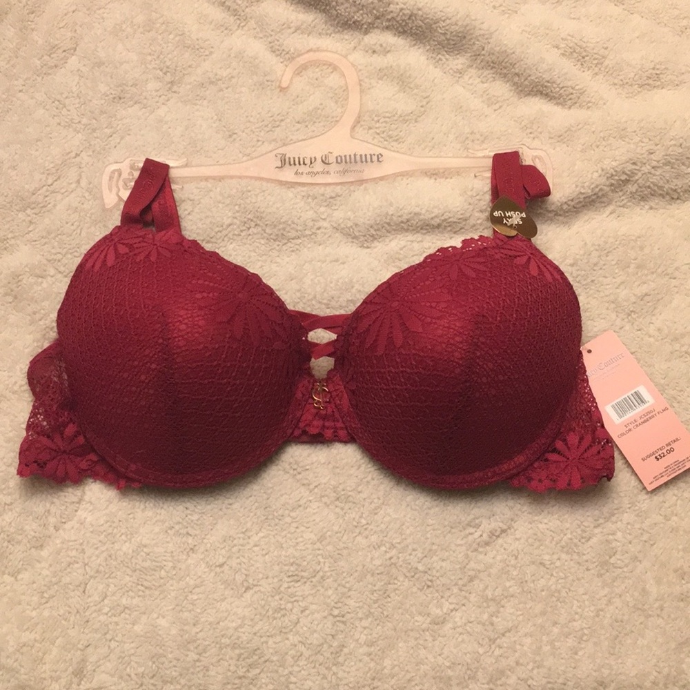 Juicy Couture Demi Push-up Bra